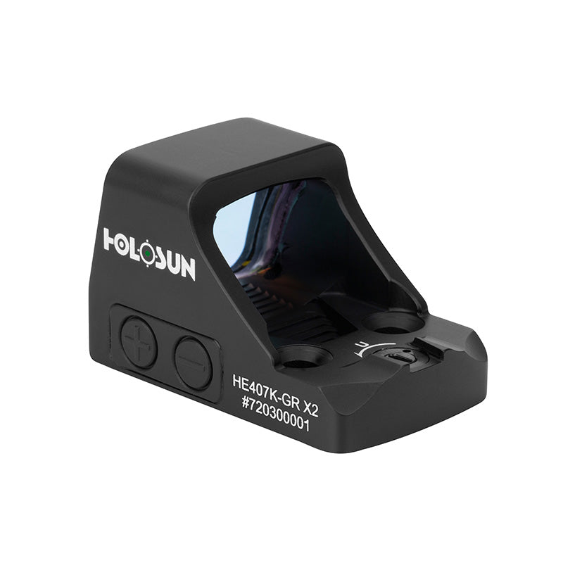 Holosun Miniature Reflex Optical Sight HE407K X2 Optics Holosun Tactical Gear Supplier Tactical Distributors Australia