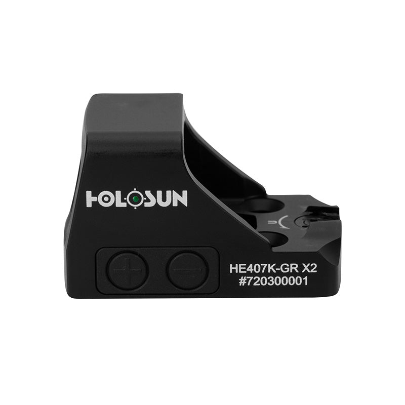 Holosun Miniature Reflex Optical Sight HE407K X2 Optics Holosun Tactical Gear Supplier Tactical Distributors Australia