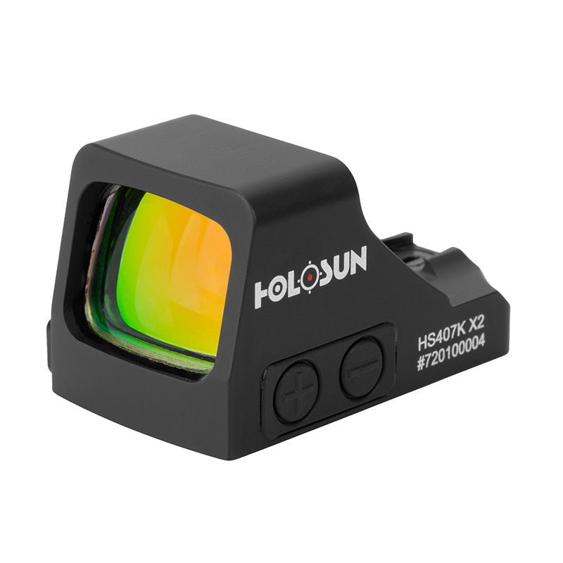 Holosun Miniature Reflex Optical Sight HE407K X2 Optics Holosun Red 6 MOA Dot Tactical Gear Supplier Tactical Distributors Australia