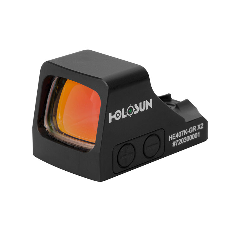 Holosun Miniature Reflex Optical Sight HE407K X2 Optics Holosun Green 6 MOA Dot Tactical Gear Supplier Tactical Distributors Australia