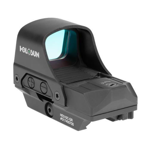 Holosun Open Reflex Optic HE510C Optics Holosun Green 2 MOA Dot and MOA Circle Tactical Gear Supplier Tactical Distributors Australia