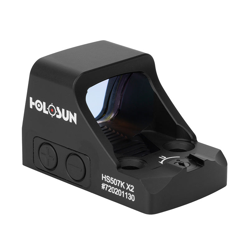 Holosun Open Reflex Optical Sight HS507K X2/HE507K-GR X2 Optics Holosun Tactical Gear Supplier Tactical Distributors Australia