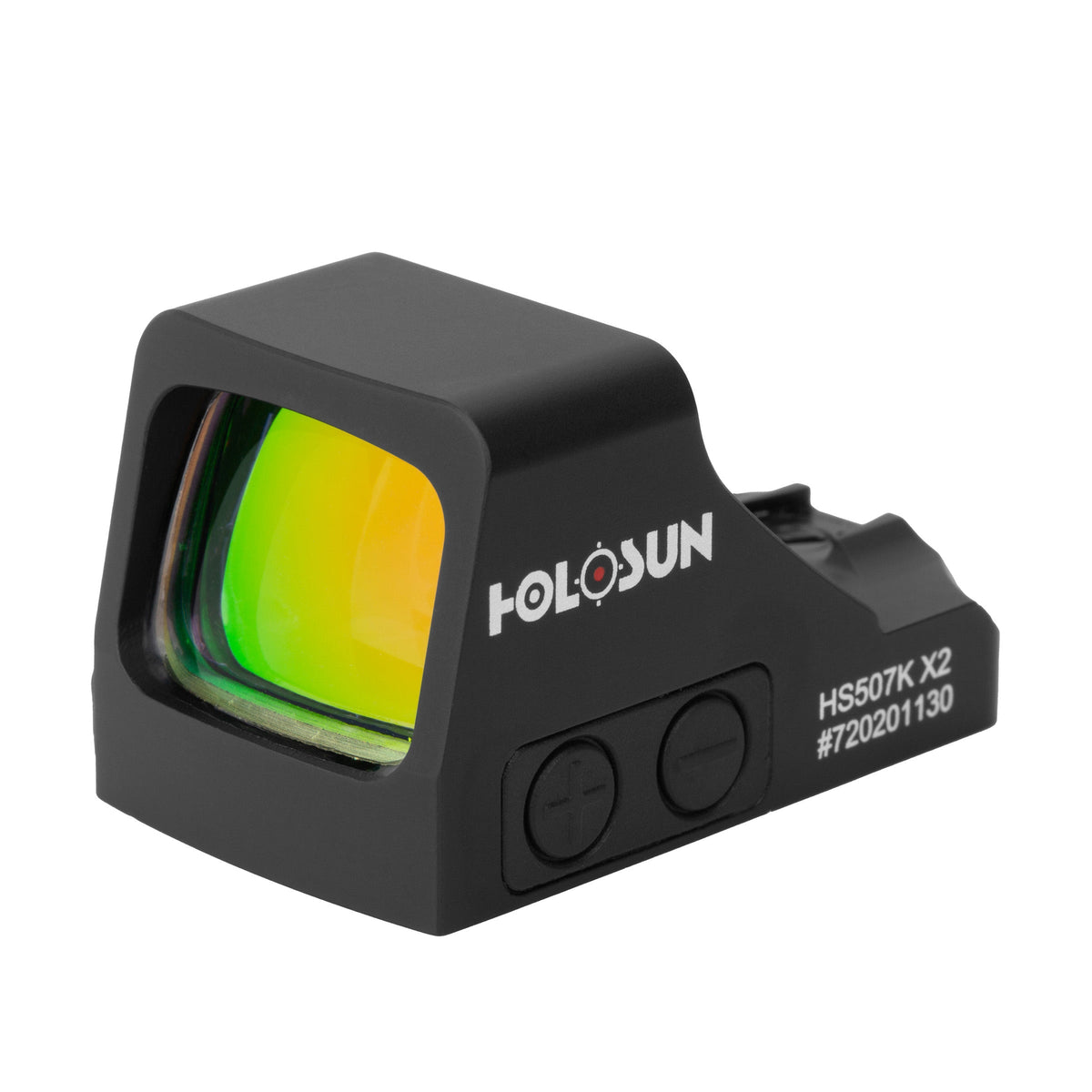 Holosun Open Reflex Optical Sight HS507K X2/HE507K-GR X2 Optics Holosun Red 2 MOA Dot &amp; 32 MOA Circle Tactical Gear Supplier Tactical Distributors Australia