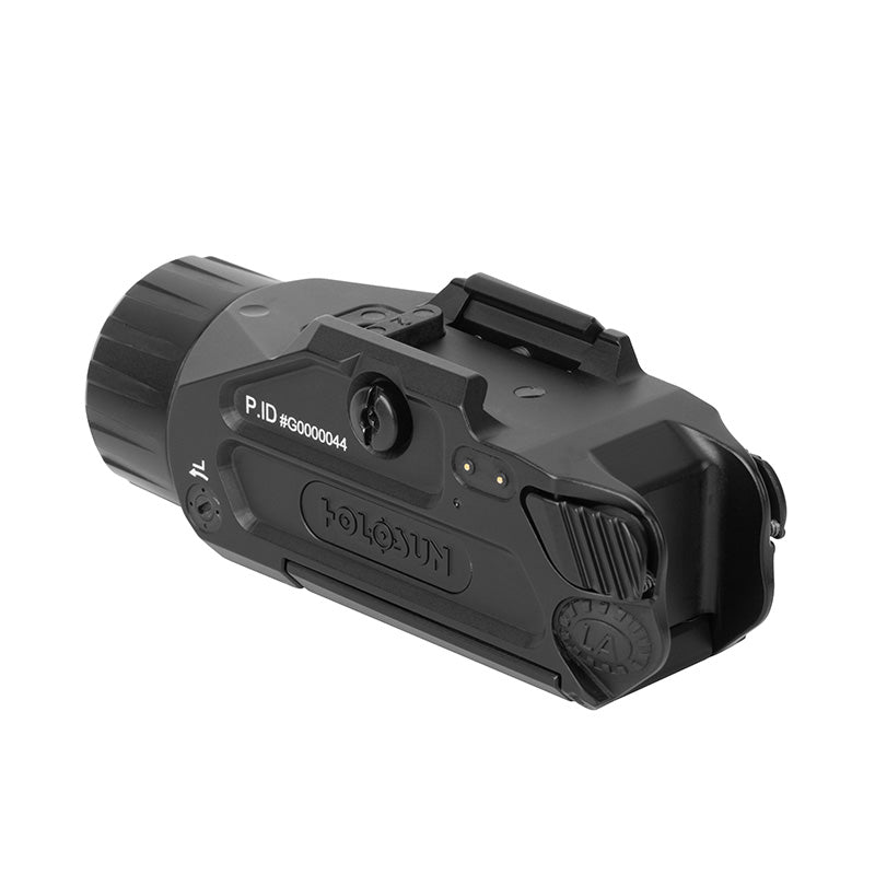 Holosun Pistol Compact Mounted White Light 1000 Lumen with Green Laser P.ID Plus Optics Holosun Tactical Gear Supplier Tactical Distributors Australia