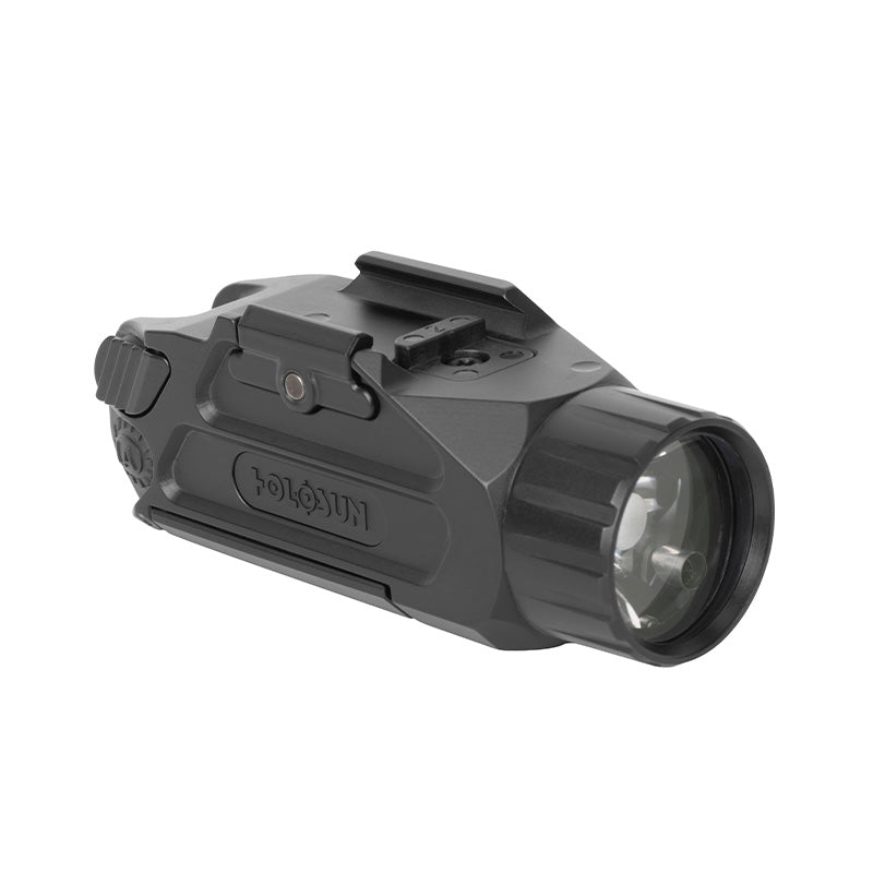 Holosun Pistol Compact Mounted White Light 1000 Lumen with Green Laser P.ID Plus Optics Holosun Tactical Gear Supplier Tactical Distributors Australia