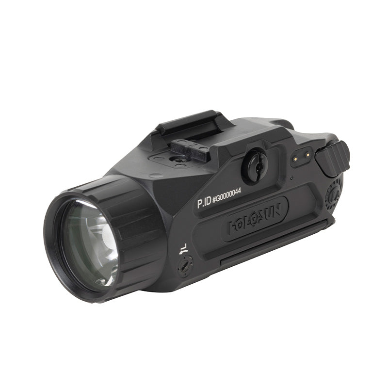 Holosun Pistol Compact Mounted White Light 1000 Lumen with Green Laser P.ID Plus Optics Holosun Tactical Gear Supplier Tactical Distributors Australia