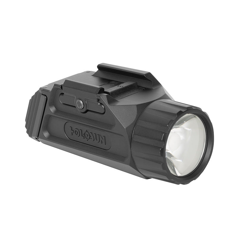 Holosun Pistol Compact Mounted White Light 800 Lumen P.ID HC Optics Holosun Tactical Gear Supplier Tactical Distributors Australia