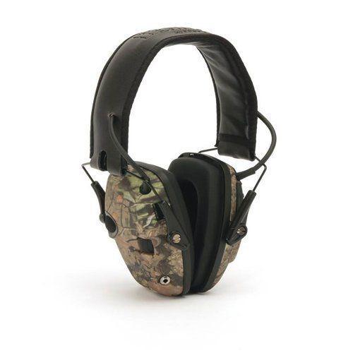 Howard Leight R-01530 Impact Sport Electronic Earmuff Mossy Oak Colour Hearing Protection Howard Leight Tactical Gear Supplier Tactical Distributors Australia