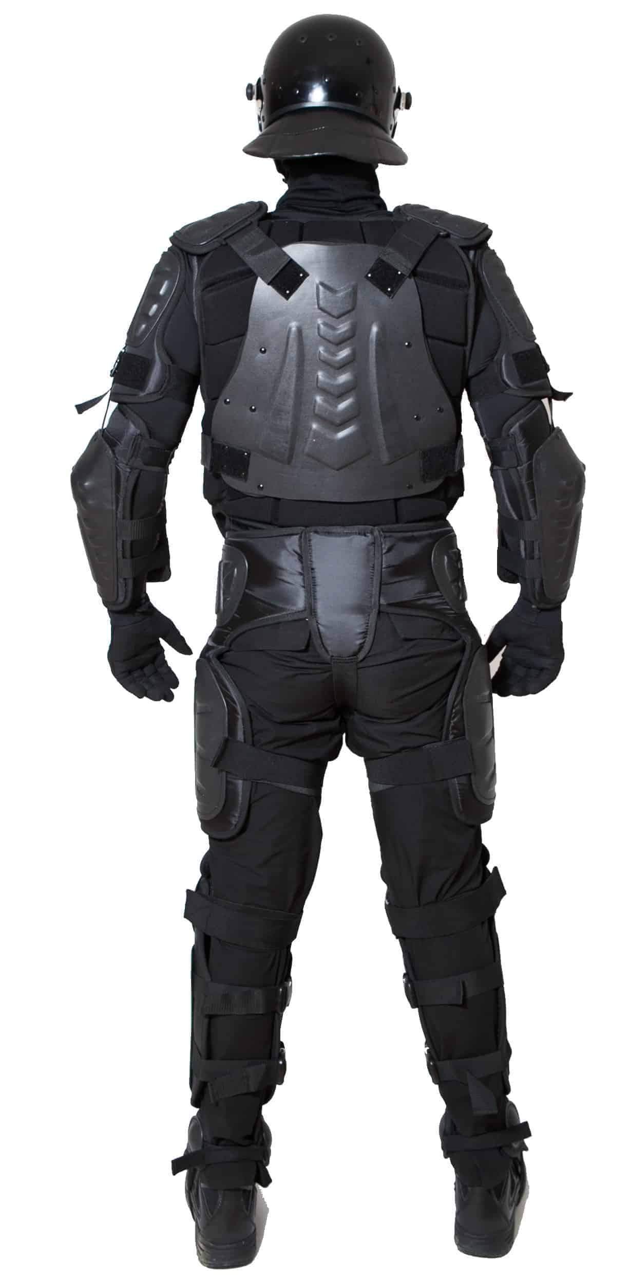 HWI Gear ED100 Elite Defender Riot Suit Protective Gear HWI Gear Tactical Gear Supplier Tactical Distributors Australia