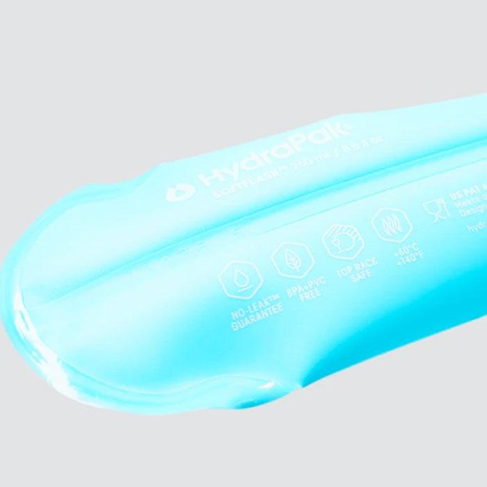 Hydrapak SoftFlask 250ML Reusable Nutrition Flask Hydration Hydrapak Tactical Gear Supplier Tactical Distributors Australia