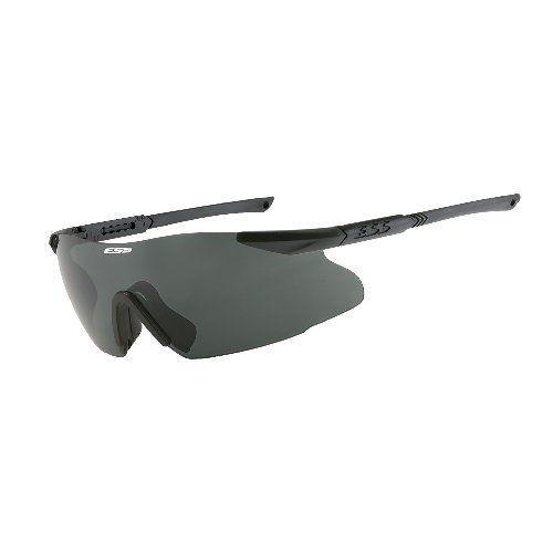 ICE-2X NARO with Black Frame and Clear Smoke Gray Lenses Retail Kit Eyewear Eye Safety Systems Tactical Gear Supplier Tactical Distributors Australia