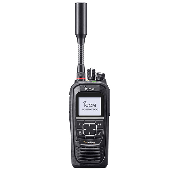 ICOM IC-SAT100 Satellite PTT Transceiver Hearing Protection and Comms ICOM Tactical Gear Supplier Tactical Distributors Australia