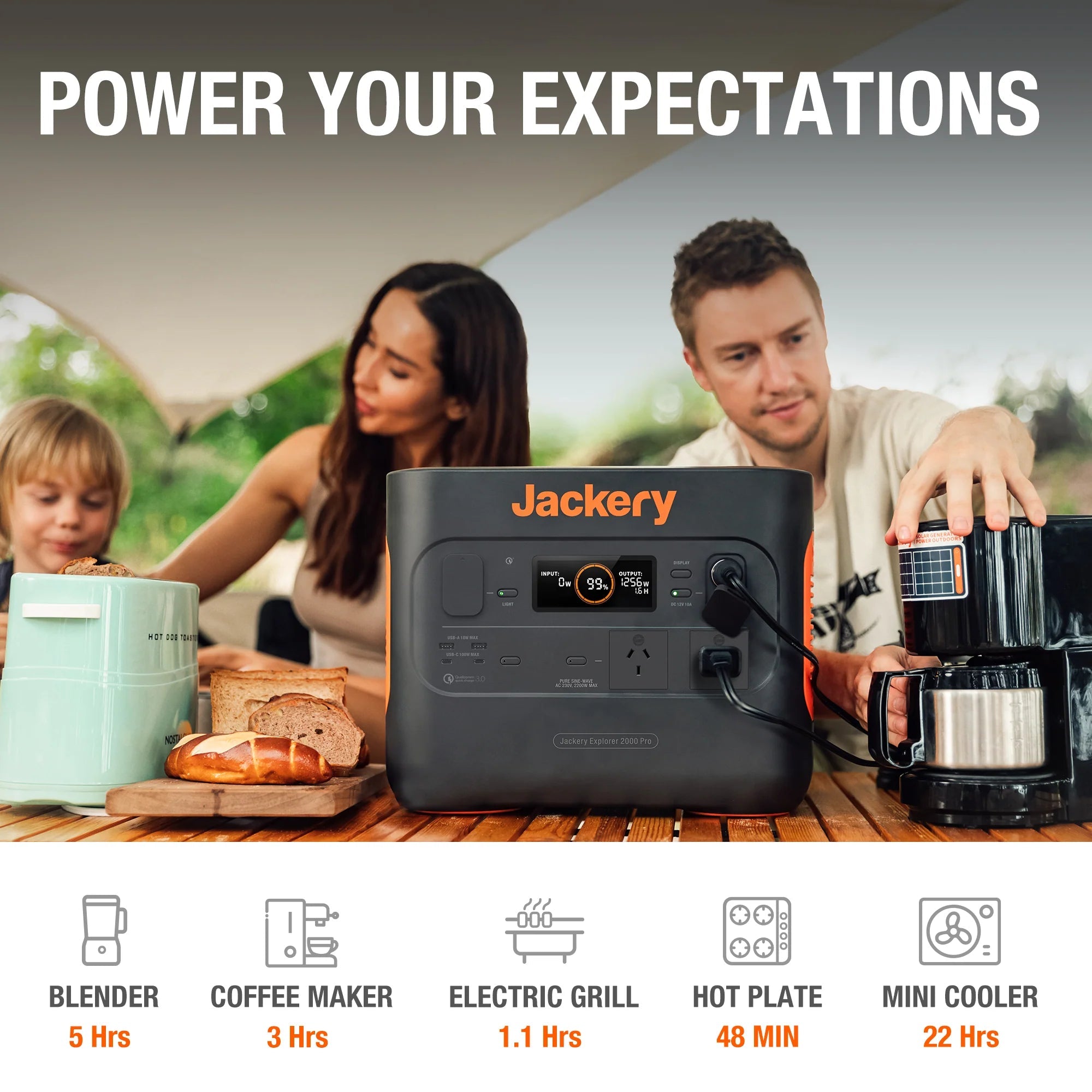 Jackery Explorer 2000Wh Pro Portable Power Station Outdoor & Survival Jackery Tactical Gear Supplier Tactical Distributors Australia