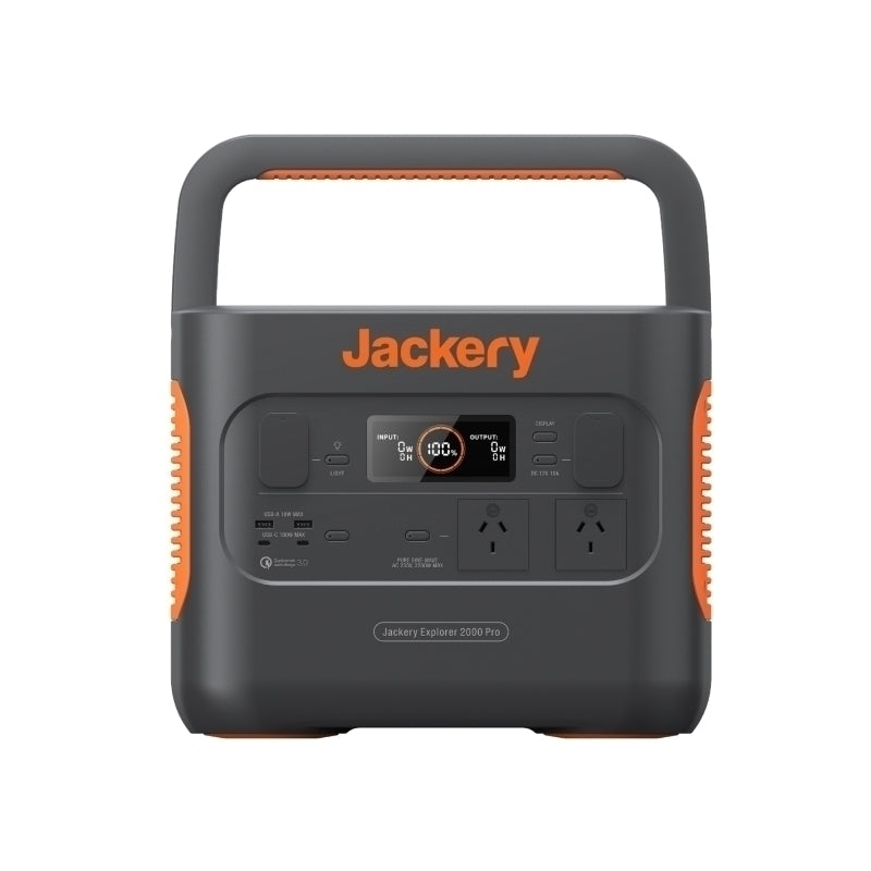 Jackery Explorer 2000Wh Pro Portable Power Station Outdoor &amp; Survival Jackery Tactical Gear Supplier Tactical Distributors Australia