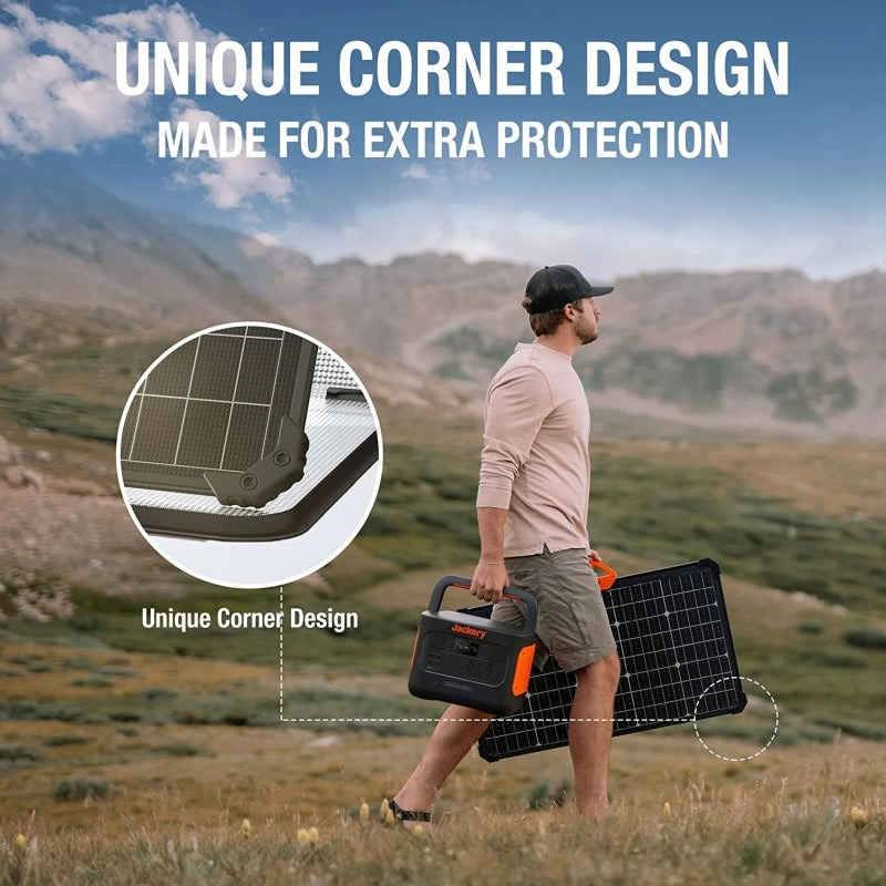 Jackery SolarSaga 80W Solar Panel Outdoor &amp; Survival Jackery Tactical Gear Supplier Tactical Distributors Australia