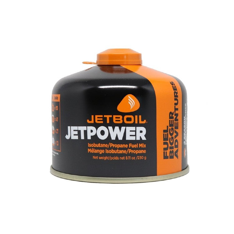 Jetboil Jetpower Fuel 230g Canister Outdoor and Survival Products Jetboil Tactical Gear Supplier Tactical Distributors Australia