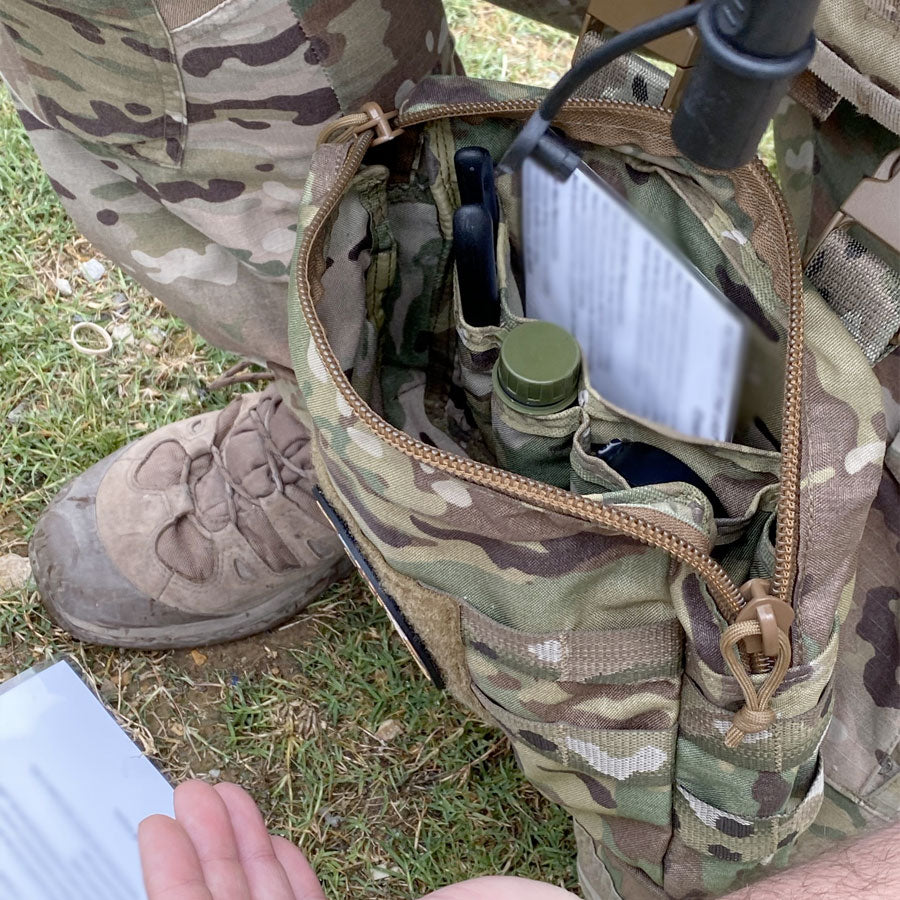 Bushido Tactical Modular Breacher Joey Pouch