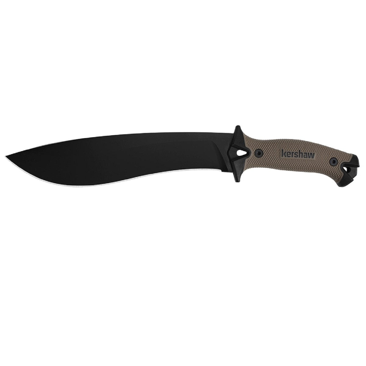 Kershaw Camp 10 Fixed 10in Blade 16in Overall Tan Knives Kershaw Knives Tactical Gear Supplier Tactical Distributors Australia