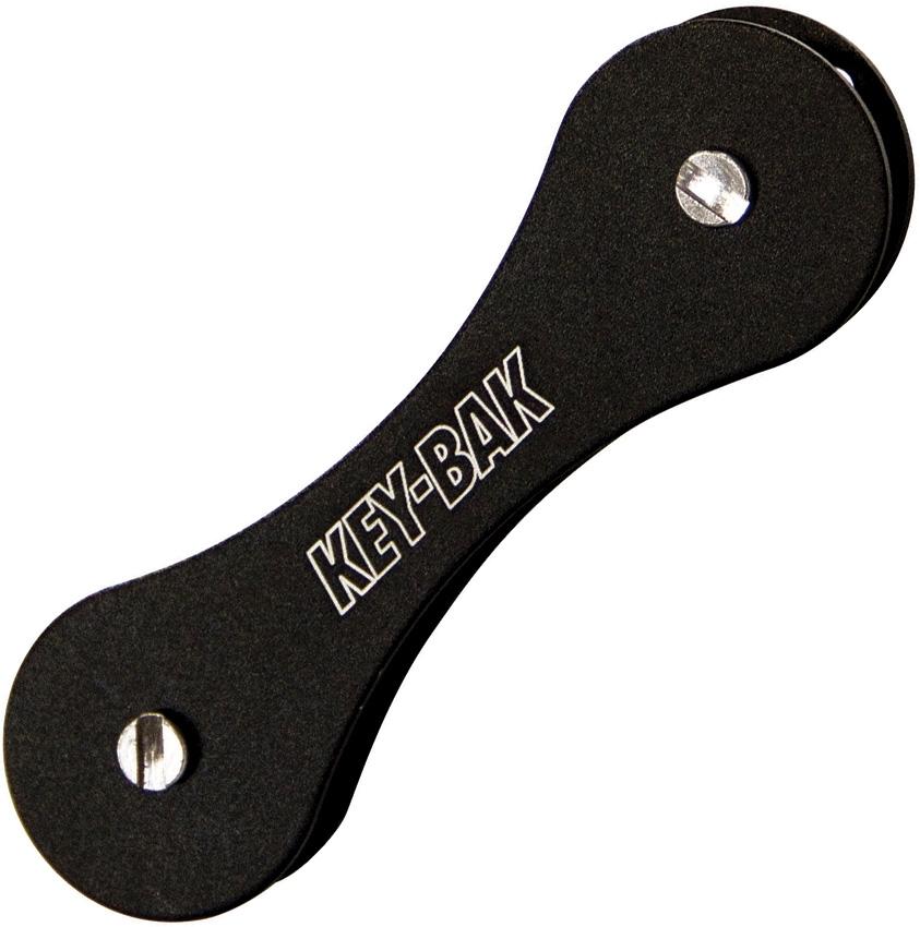 Key-Bak KeyHub Key Organiser Holds 4 to 12 Keys Accessories KeyBak Black Tactical Gear Supplier Tactical Distributors Australia