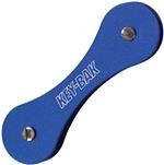 Key-Bak KeyHub Key Organiser Holds 4 to 12 Keys Accessories KeyBak Blue Tactical Gear Supplier Tactical Distributors Australia
