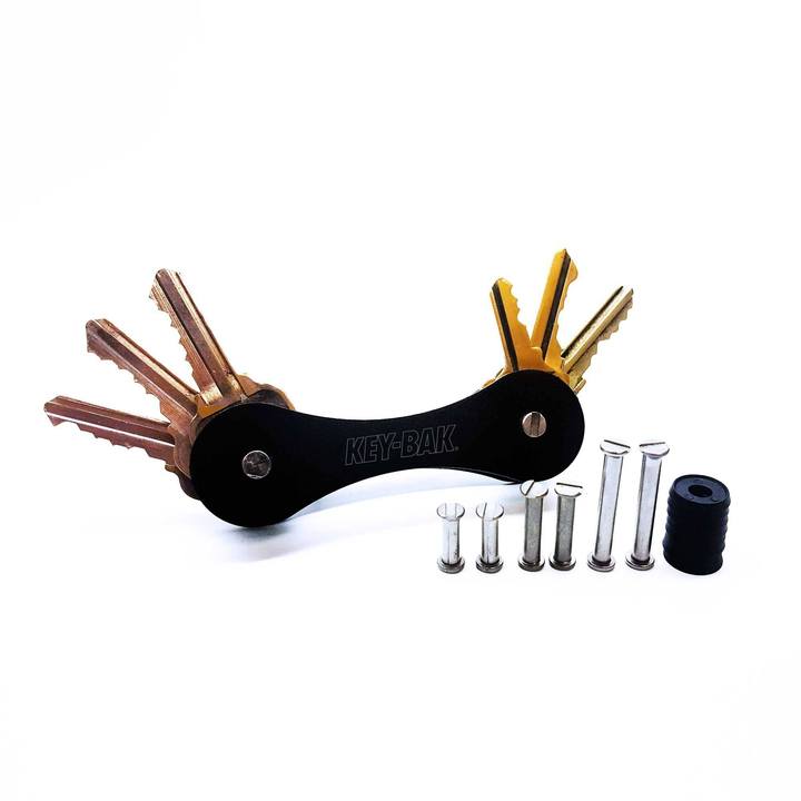 Key-Bak KeyHub Key Organiser Holds 4 to 12 Keys Accessories KeyBak Tactical Gear Supplier Tactical Distributors Australia