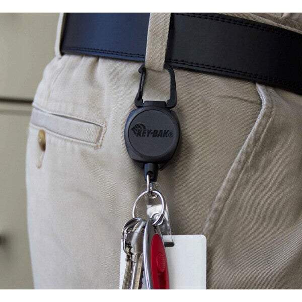 KeyBak Retractable Key Chain and Key Holders - Tactical Gear