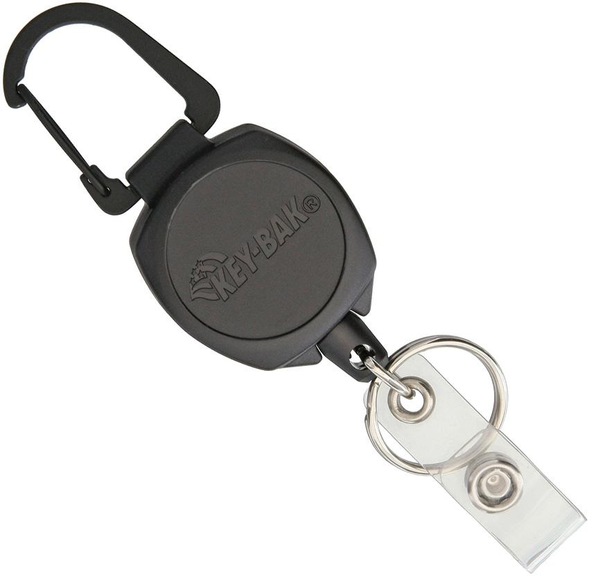 Key-Bak Sidekick 24" Professional Duty Self Retracting ID Badge and Key Chain Reel Accessories KeyBak Tactical Gear Supplier Tactical Distributors Australia