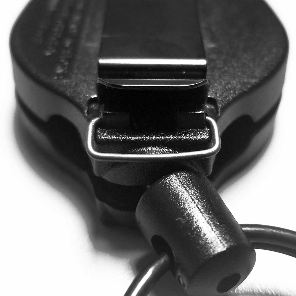 KeyBak Super 48 Plus Ambidextrous Heavy Duty Retractable Keychain with ...