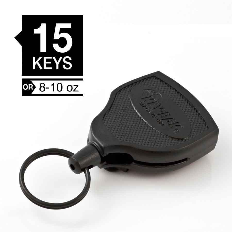 KeyBak SUPER48 48in Heavy Duty Kevlar Cord with Belt Clip Accessories KeyBak Tactical Gear Supplier Tactical Distributors Australia