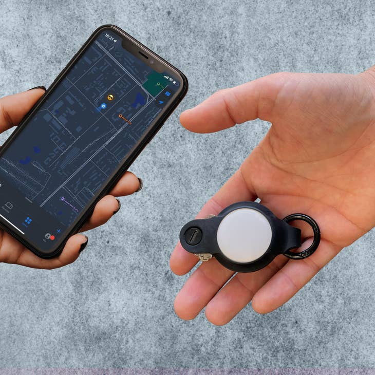 KeySmart Air Flex Silicone Key Holder for AirTag Black Accessories KeySmart Tactical Gear Supplier Tactical Distributors Australia