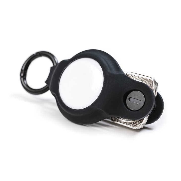 KeySmart Air Flex Silicone Key Holder for AirTag Black Accessories KeySmart Tactical Gear Supplier Tactical Distributors Australia