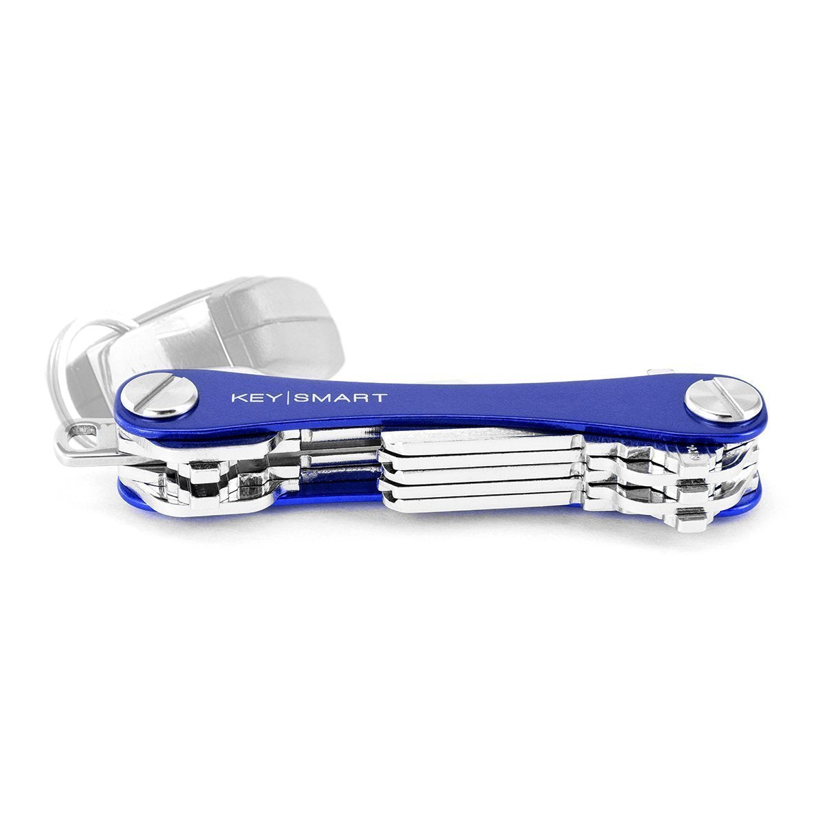 KeySmart Key Holder Aluminium 8 Keys Accessories KeySmart Blue Tactical Gear Supplier Tactical Distributors Australia