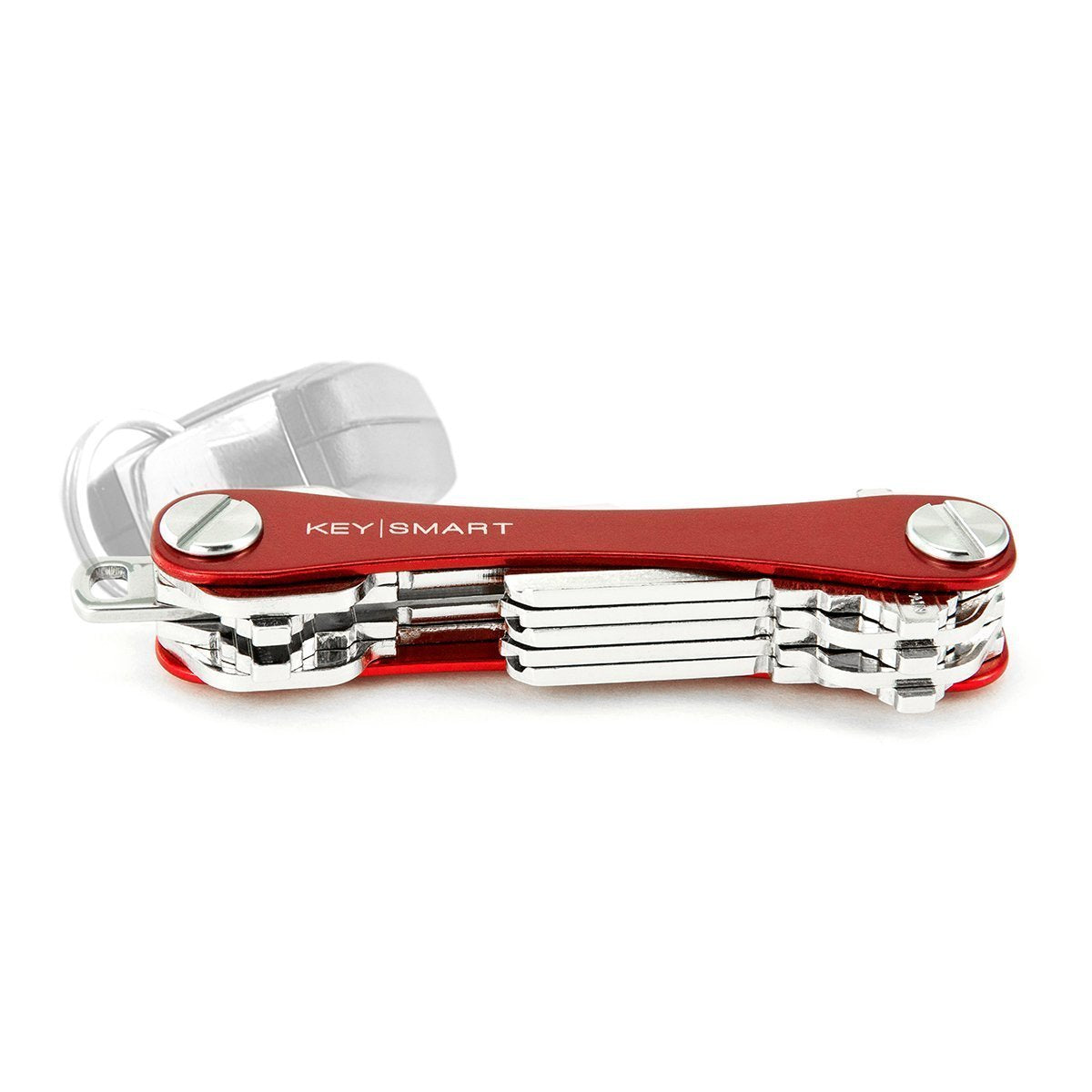 KeySmart Key Holder Aluminium 8 Keys Accessories KeySmart Red Tactical Gear Supplier Tactical Distributors Australia