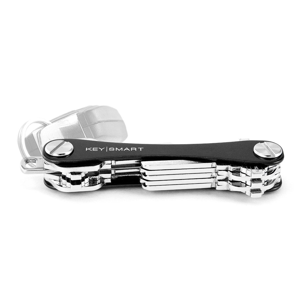 KeySmart Key Holder Aluminium 8 Keys Accessories KeySmart Black Tactical Gear Supplier Tactical Distributors Australia