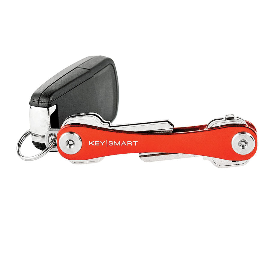 KeySmart Original Compact Key Holder Red