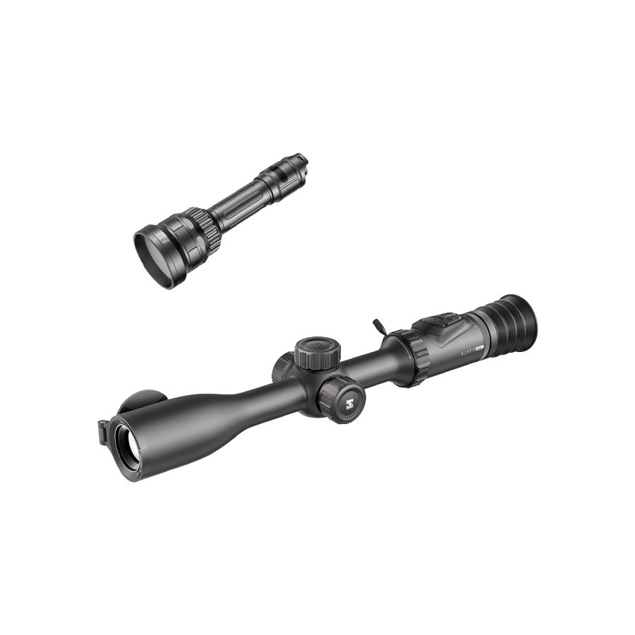 HIKMICRO Alpex Pro A50P Night Vision Scope IR Illuminator Kit