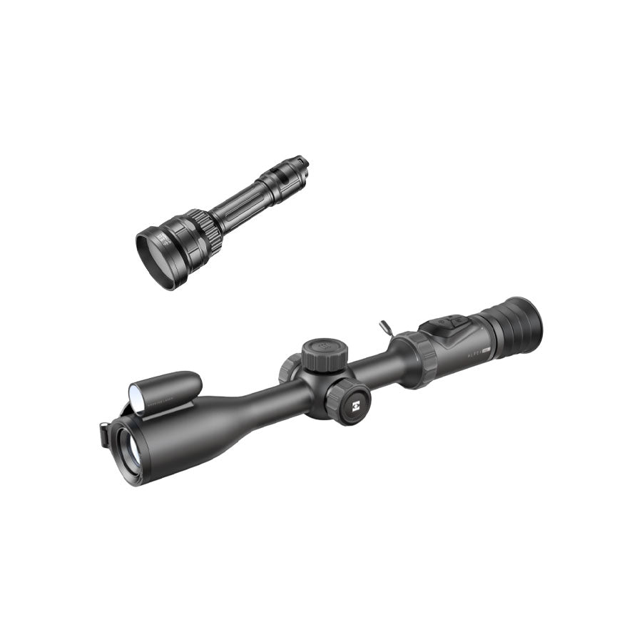 HIKMICRO Alpex Pro A50PL Night Vision Scope IR Illuminator Kit