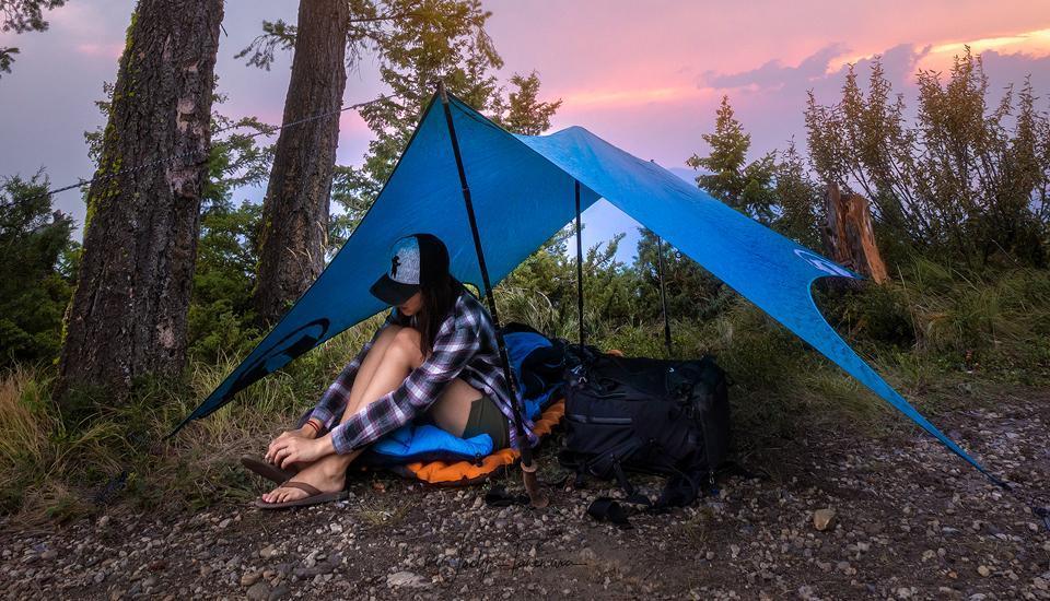 Klymit Traverse Shelter Blue Outdoor and Survival Products Klymit Tactical Gear Supplier Tactical Distributors Australia