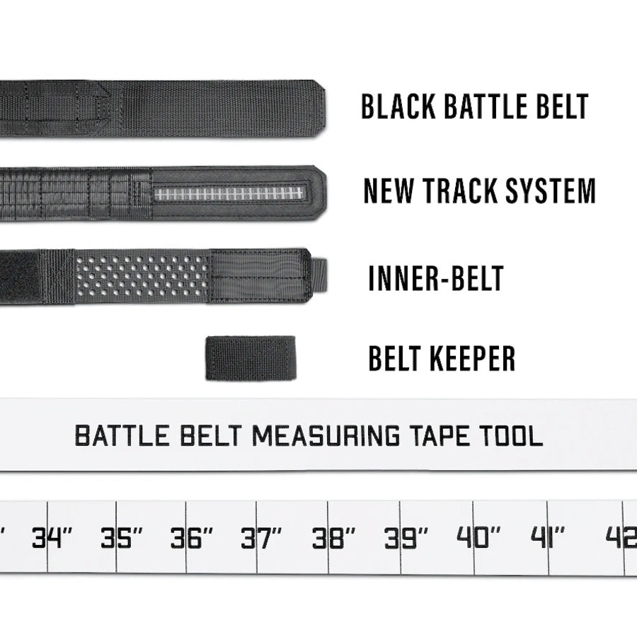 KORE Essentials B2 Battle Belt 1.75" Complete Kit Belts KORE Essentials Tactical Gear Supplier Tactical Distributors Australia