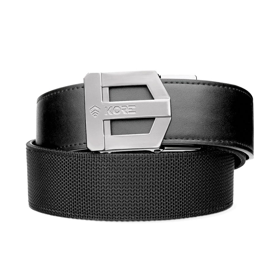 KORE Executive Protection EP Black Tactical Belt 1.75 Inches: Complete Kit with G Series Buckle Accessories KORE Essentials G3 Gunmetal Tactical Gear Supplier Tactical Distributors Australia