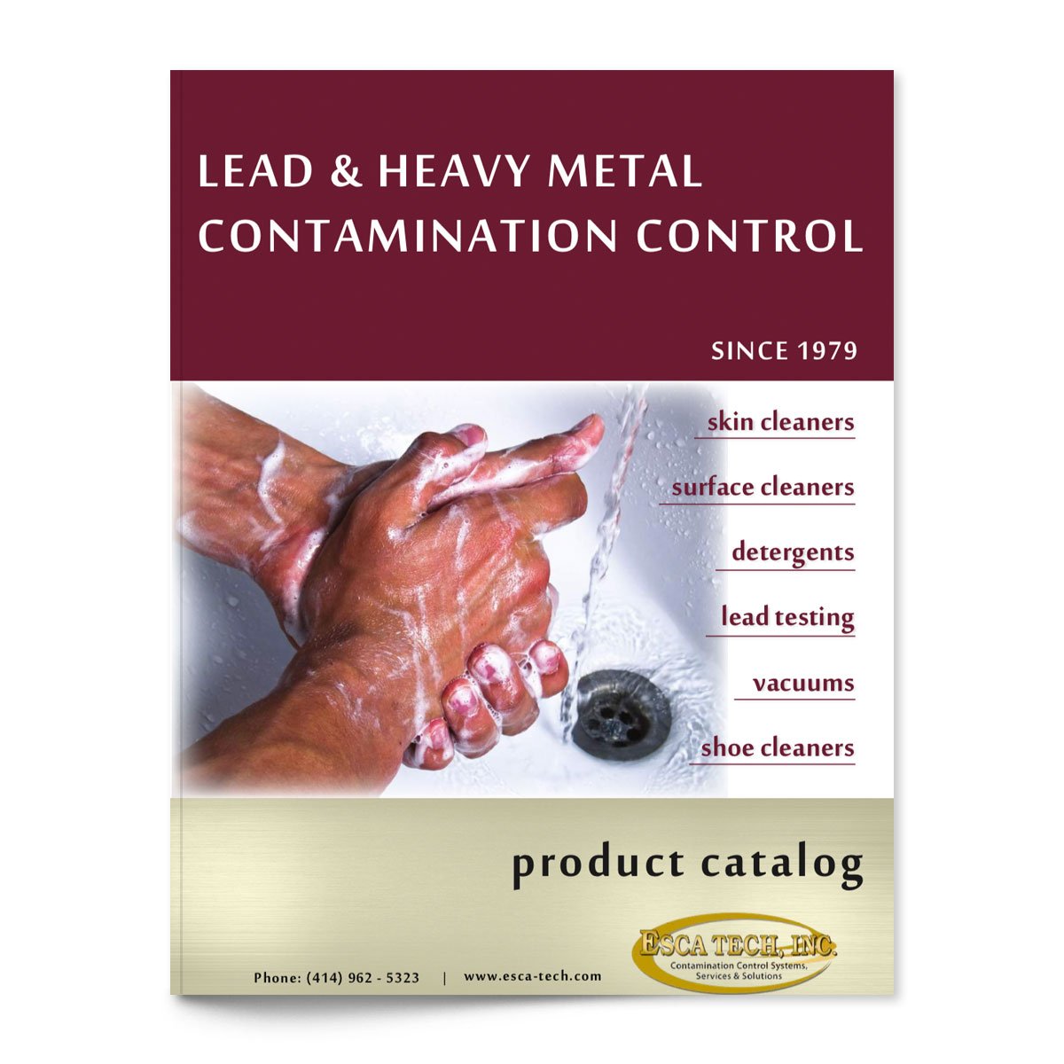 Lead & Heavy Metal Contamination Control Digital Catalogue Tactical Gear