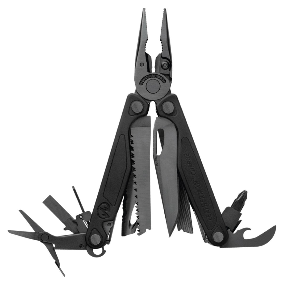 Leatherman Charge PLUS Black Multi-Tools Leatherman Tactical Gear Supplier Tactical Distributors Australia