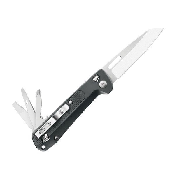 Leatherman Free K2 Pocket Knife Grey Multi-Tools Leatherman Grey Tactical Gear Supplier Tactical Distributors Australia