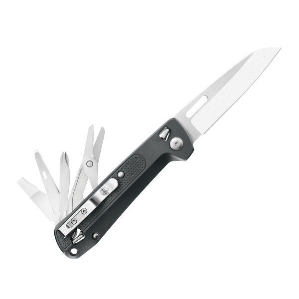 Leatherman Free K4 Pocket Knife Grey Multi-Tools Leatherman Tactical Gear Supplier Tactical Distributors Australia