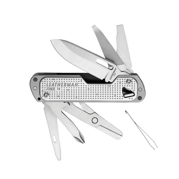 Leatherman Free T4 Multi Tool Multi-Tools Leatherman Stainless Steel Tactical Gear Supplier Tactical Distributors Australia