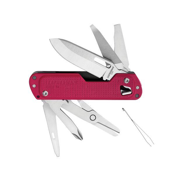 Leatherman Free T4 Multi Tool Multi-Tools Leatherman Crimson Tactical Gear Supplier Tactical Distributors Australia