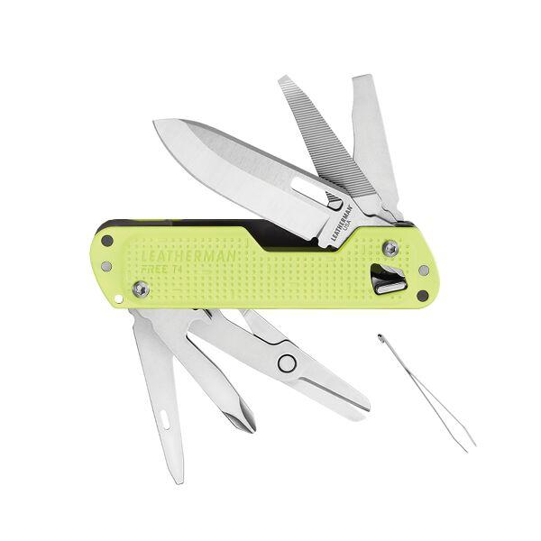 Leatherman Free T4 Multi Tool Multi-Tools Leatherman Lunar Tactical Gear Supplier Tactical Distributors Australia