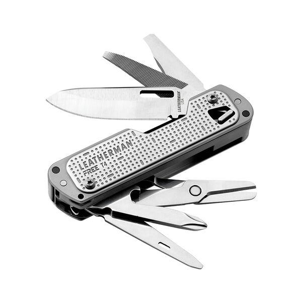 Leatherman Free T4 Multi Tool Multi-Tools Leatherman Tactical Gear Supplier Tactical Distributors Australia