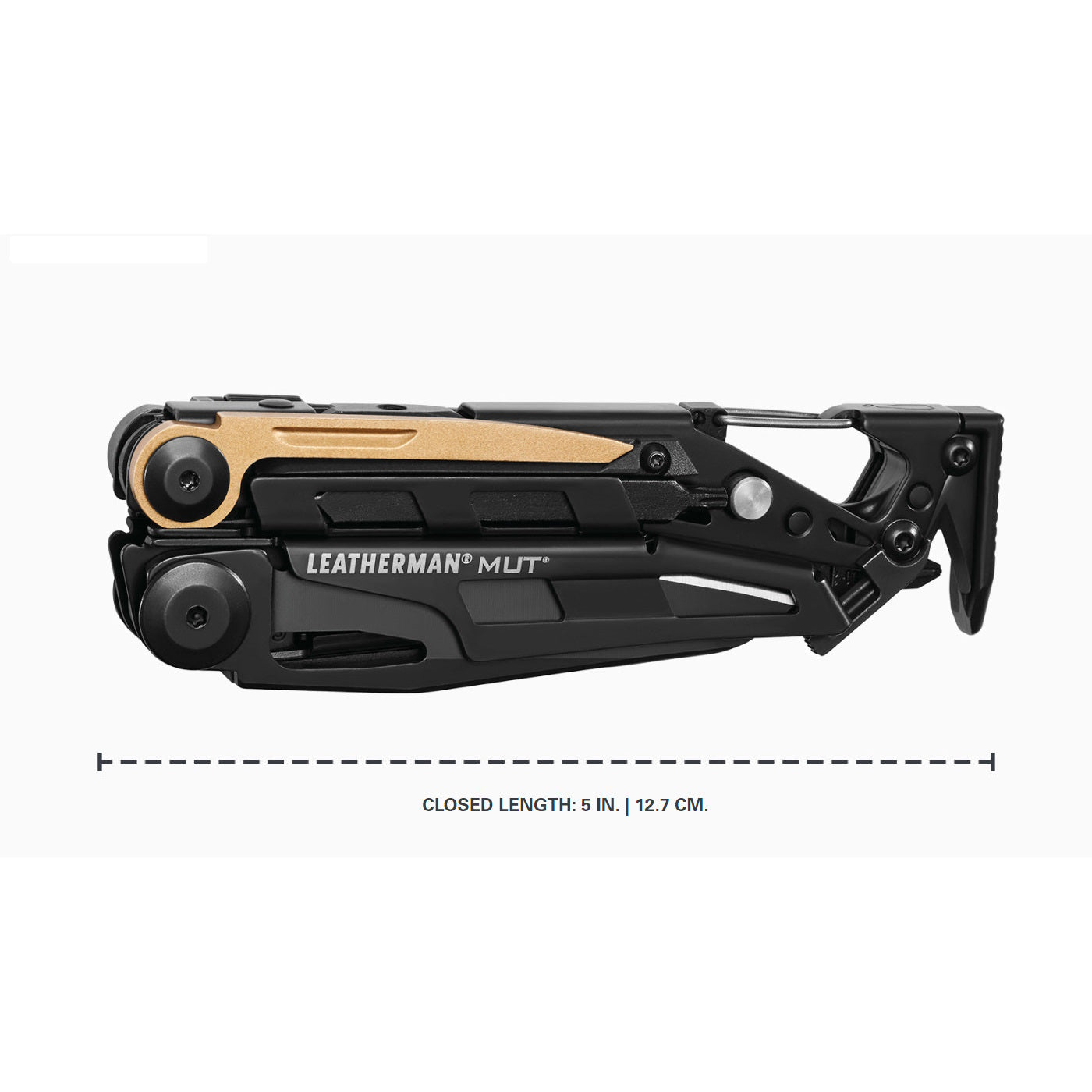 Leatherman MUT Stainless Multi Tool with Black Molle Sheath Multi-Tools Leatherman Tactical Gear Supplier Tactical Distributors Australia