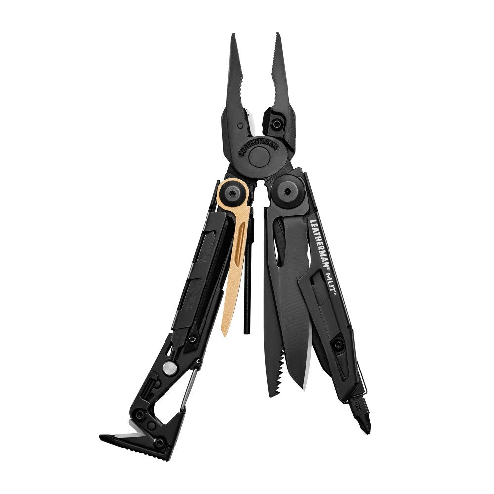 Leatherman MUT Stainless Multi Tool with Black Molle Sheath Multi-Tools Leatherman Tactical Gear Supplier Tactical Distributors Australia